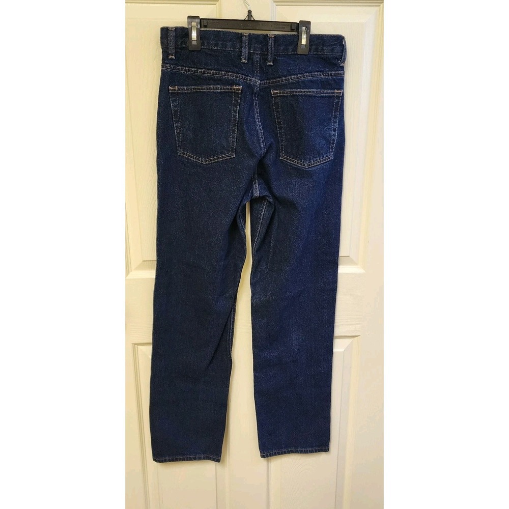 Men Red Head Jeans 30/32 Medium Wash - Picture 2 of 6